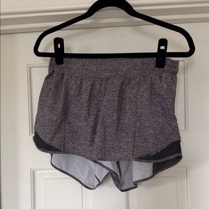 Lululemon Gray Athletic Shorts